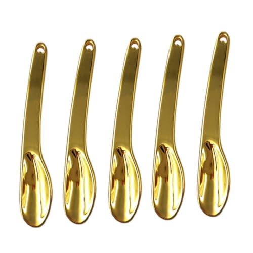 BESTYASH 5stücke Cremeapplikator Beauty-schaufel Gesichtscreme-löffel -extraktion Werkzeug Zur Hautpflege von BESTYASH