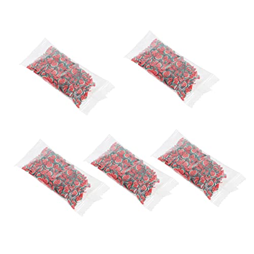 BESTYASH 5taschen Fruchtmuster Nagelkunst Aufkleber Kreative Maniküre Patches Für Einzigartige Nageldesigns Und Handyhüllen Langlebig Selbstklebend Für Partys von BESTYASH