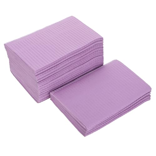 BESTYASH 50 Stück Nailart Tischabdeckungen Nageltischmatten Nagelschreibtischmatten Maniküre Handtücher Für Senioren Nagelmatten Nagellätzchen Tattoo Handtücher Maniküre Handtuch von BESTYASH