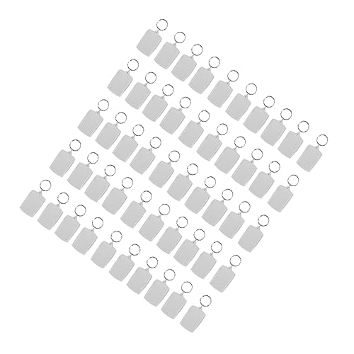 BESTYASH 50 Stücke Acryl Foto Schlüsselanhänger Rahmen Schlüsselanhänger Kreative Mode Schlüsselanhänger für Freunde Familien BESTYASH 50 Stücke Acryl Foto Schlüsselanhänger Rahmen Schlüsselanhänger Kreative Mode Schlüsselanhänger für Freunde Familien von BESTYASH