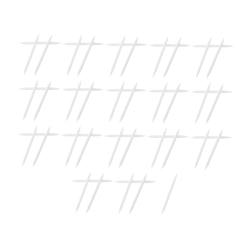 BESTYASH 50stücke Silikon-eyeliner-pinselköpfe Weiche Ersatz-spitzen Für Diy-augen-make-up Kompatibel Mit Eyeliner-stiften Als Werkzeug- von BESTYASH