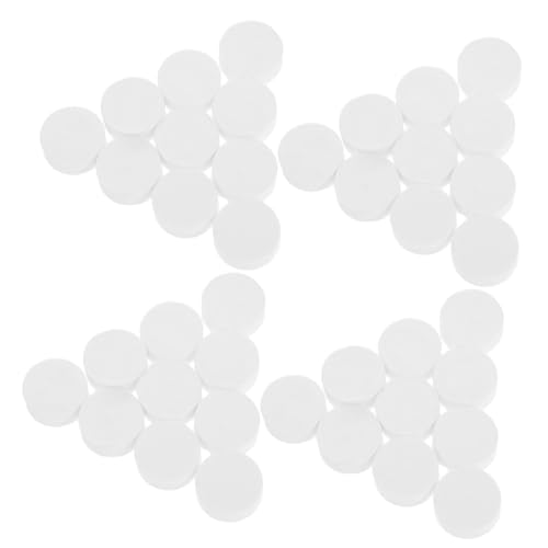 BESTYASH 50 Stücke Komprimierte Einweg Reisehandtücher Tragbare Baumwoll Handtuchtabletten Multifunktionale Handtücher für Unterwegs Hygienisch und Praktisch Reisezubehör von BESTYASH