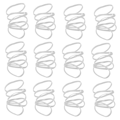 BESTYASH 5000stücke Transparente Gummibänder Elastische Haargummis Für Frauen Große Dicke Gummibänder Für Schnelles Haarstyling Und Vielseitigen Gebrauch von BESTYASH