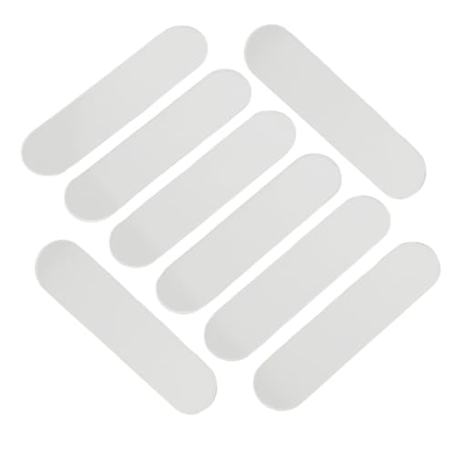 BESTYASH 50stücke Nailart-displaystreifen Aus Acryl Transparent Organizer Für Künstliche Nägel Zum Bemalen Präsentationsständer Für Fingernägel von BESTYASH