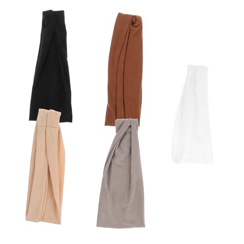 BESTYASH 5stücke Sport Stirnbänder Für Damen Yoga Jogging Haarbänder Schweißbänder Unisex Leicht Elastisch Waschbar BESTYASH 5stücke Sport Stirnbänder Für Damen Yoga Jogging Haarbänder Schweißbänder Unisex Leicht Elastisch Waschbar von BESTYASH