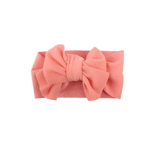 BESTYASH 5Stücke Stirnbänder Blau Rosa Gelb Rosig und Weich Elastisch Entzückendes Bowknot Haarband für Junge Mädchen Haarschmuck und Kopfbedeckung von BESTYASH