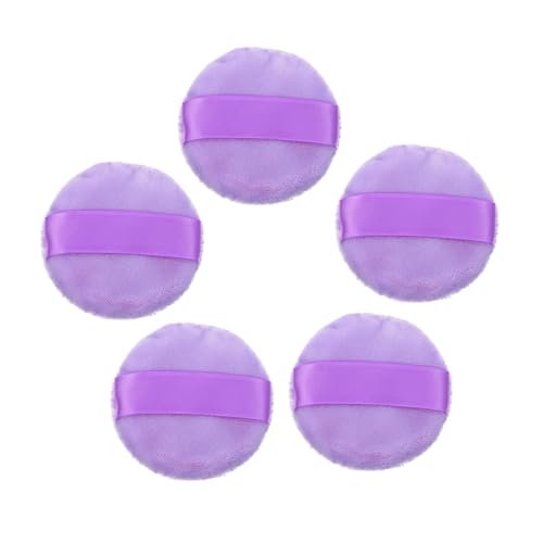 BESTYASH 5stücke Puderquaste Lose Puder Make-up Pads Kosmetiktuch Make-up Zubehör Hautpflege Puderquasten Frauen BESTYASH 5stücke Puderquaste Lose Puder Make-up Pads Kosmetiktuch Make-up Zubehör Hautpflege Puderquasten Frauen von BESTYASH