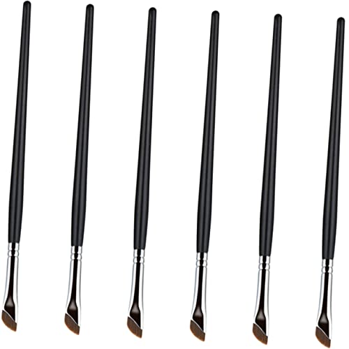 BESTYASH 6stücke Teiliges Schräger Eyeliner Und Concealer-pinsel Für Präzises Augen-make-up Ergonomisches Design Für Anfänger Und Profis Vielseitig Einsetzbar Leicht Zu Handhaben von BESTYASH