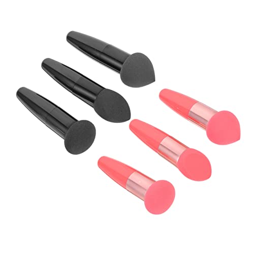 BESTYASH 6 Stück Beauty-Stift Gesicht sanfte haut Werkzeug Make-up-Schwamm Kissen Puff Make-up-Schwämme für Grundierungen für Make-up-Grundierung flacher Make-up-Pinsel Emulsion von BESTYASH