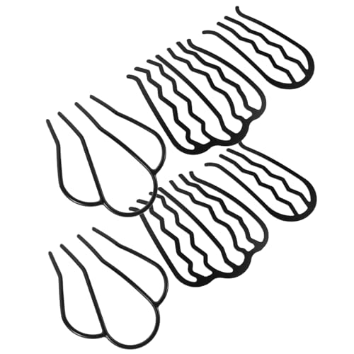 BESTYASH 6stücke U-förmige Haarnadeln Metall Für Hochsteckfrisuren Haaraccessoires Für Damen Und Mädchen Geeignet Für Vintage- Und Anlässe von BESTYASH