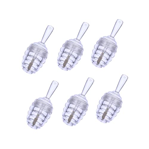 BESTYASH 6 Stück Leere Lippenpflege Behälter Abs Lippenbalsam Tuben Transparent Wiederverwendbar Kompakt für DIY Kosmetik Reise Lip Gloss Behälter BESTYASH 6 Stück Leere Lippenpflege Behälter Abs Lippenbalsam Tuben Transparent Wiederverwendbar Kompakt für DIY Kosmetik Reise Lip Gloss Behälter von BESTYASH