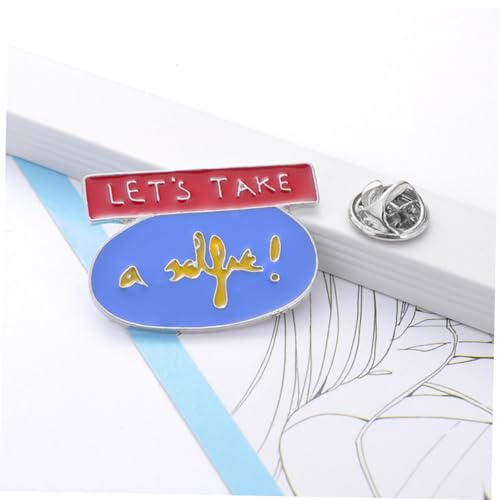 BESTYASH 6 Stück Teiliges Cartoon Anstecknadeln Biene Gänseblümchen Herz Melone Broschen aus Langlebiger Legierung Leichte Modische Abzeichen für Damen Kleidung Taschen Hüte Vielseitig von BESTYASH