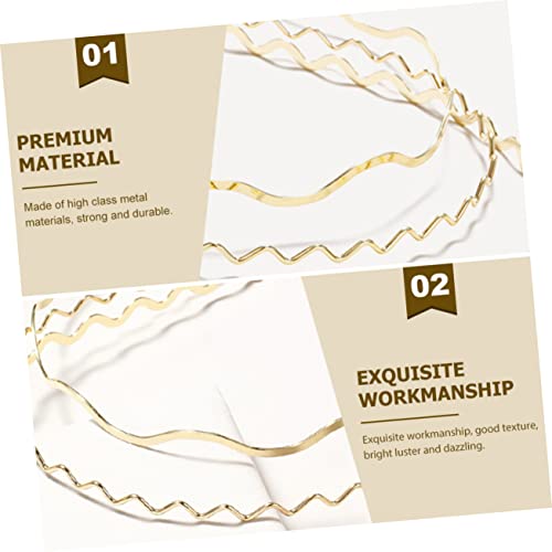 BESTYASH 6stücke Schlichtes Haarband Mit Zarten Haarreifen Elegante Haarmode Für Damen Hochwertiger Kopfschmuck Als Haarschmuck Für Party Und Alltag von BESTYASH