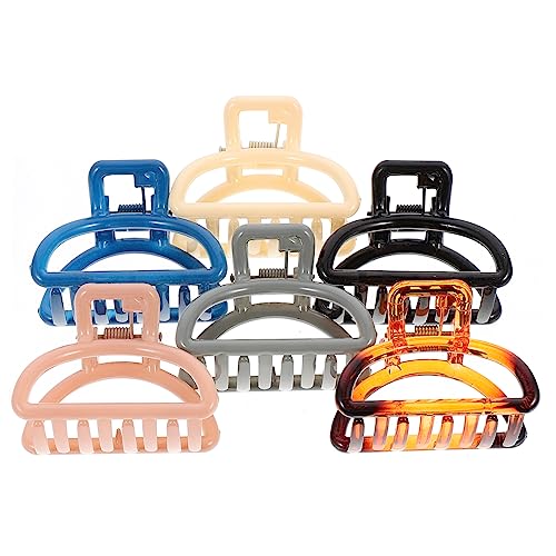 BESTYASH 6 Stück Teiliges Haarklammern für Damen Halter für Pferdeschwanz Haarspangen für Verschiedene Anlässe Einfache Anwendung Sicherer für Charmante Styles von BESTYASH