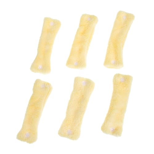 BESTYASH 6 Stück Teiliges Lockenwickler Hitze Weiche Haarwickler für Damen für Nächtliches Styling Schonend für Haartypen Leichtes DIY Haar styling Zubehör von BESTYASH