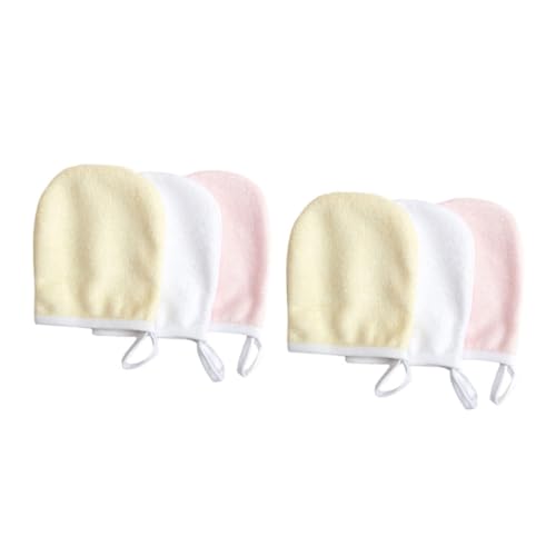 BESTYASH 6 Stück Teiliges Mikrofaser Abschminkpads Weiche Wiederverwendbare Make Up Entferner Pads Sanfte für Hauttypen für Tägliche Gesichtsreinigung und Reisen Zufällige Farbe BESTYASH 6 Stück Teiliges Mikrofaser Abschminkpads Weiche Wiederverwendbare Make Up Entferner Pads Sanfte für Hauttypen für Tägliche Gesichtsreinigung und Reisen Zufällige Farbe von BESTYASH