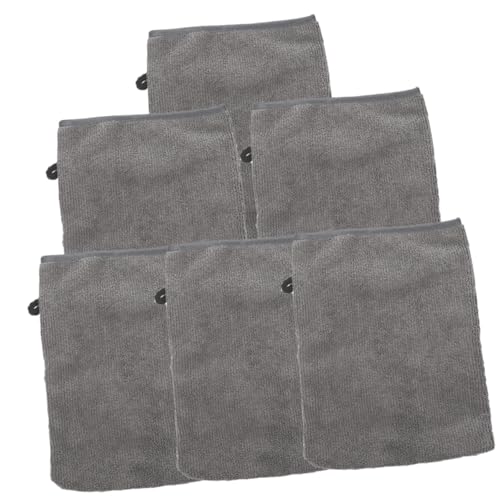 BESTYASH 6 Stück Teiliges Mikrofaser Gesichtshandschuhe Wiederverwendbare Make Up Entferner Sanfte Reinigung Hautfreundlich für Empfindliche Haut Praktische Reinigungshandschuhe für von BESTYASH