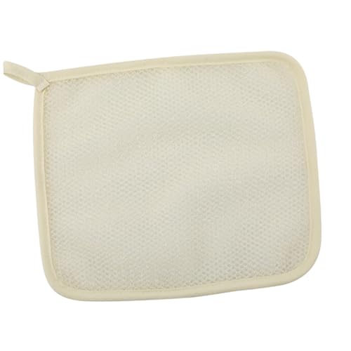 BESTYASH 6 Stück Teiliges Peeling Handtuch aus Nylon Sanftes Exfoliating Waschlappen für Dusche und Bad Hautfreundlich Langlebig Farblich Sortiert für Körperpflege und Zufällige Farbe von BESTYASH