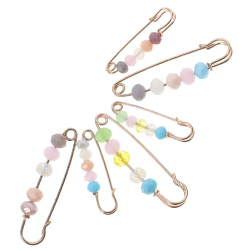 BESTYASH 6 Stück Teiliges Taillenknopf broschen zur Bundverengung Kompakte Versteller für Jeans Hosen Einfach zu Bedienen Modisch und Praktisch Geeignet für Damenkleidung und Röcke von BESTYASH