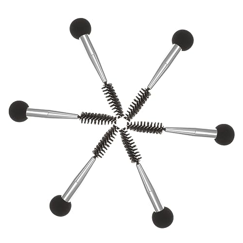 BESTYASH 6stücke Teiliges Make-up-pinselset Mit Applikatoren Schwamm Für Augenbrauen Wimpern Mascara Und Foundation Make-up-tools Für Frauen Und Mädchen von BESTYASH