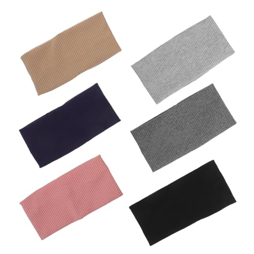 BESTYASH 6stücke Stoffstirnbänder Für Frauen Yoga Haarband Strickstirnband Damen Workout Accessoires Elastisch Bequeme Kopfgröße Farbvarianten BESTYASH 6stücke Stoffstirnbänder Für Frauen Yoga Haarband Strickstirnband Damen Workout Accessoires Elastisch Bequeme Kopfgröße Farbvarianten von BESTYASH