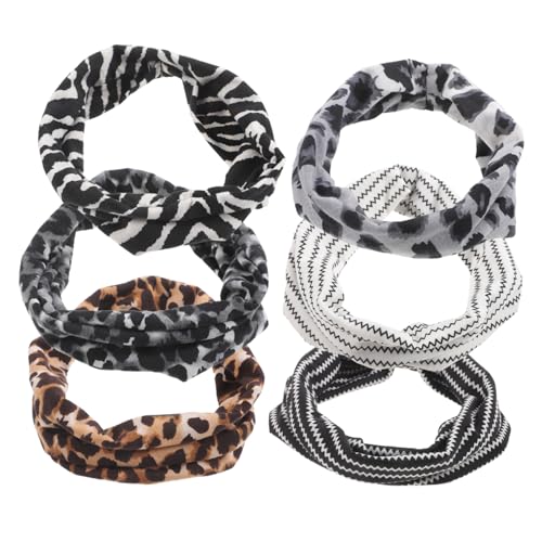 BESTYASH 6stücke Teiliges Damen Sport-stirnband Rutschfeste Haarbänder Mit Trendigen Mustern Für Yoga Fitness Und Laufen Schweißabsorbierend Und Komfortabel Für Aktive Frauen BESTYASH 6stücke Teiliges Damen Sport-stirnband Rutschfeste Haarbänder Mit Trendigen Mustern Für Yoga Fitness Und Laufen Schweißabsorbierend Und Komfortabel Für Aktive Frauen von BESTYASH