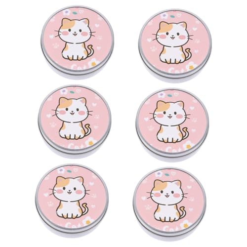 BESTYASH 6stücke Teiliges Kosmetikpinsel-reinigungset Mit Reinigungsschwamm Praktische Box Zur Schnellen Entfernung Von Make-up-rückständen Für Trockene Kosmetikprodukte Wie Lidschatten von BESTYASH