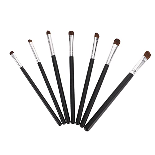 BESTYASH 7 Stück Teiliges Augen Make Up Pinselset für Hochwertige Lidschatten und Eyeliner Pinsel Tragbar und Leicht für Täglichen Gebrauch von BESTYASH