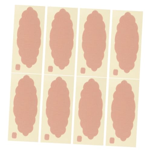 BESTYASH 8 Blatt Selbstklebende Achselpads für Männer und Hautfreundliche Schweißschutz Sticker Ultra Dünn für Hauttypen und Transparente Kleidung von BESTYASH