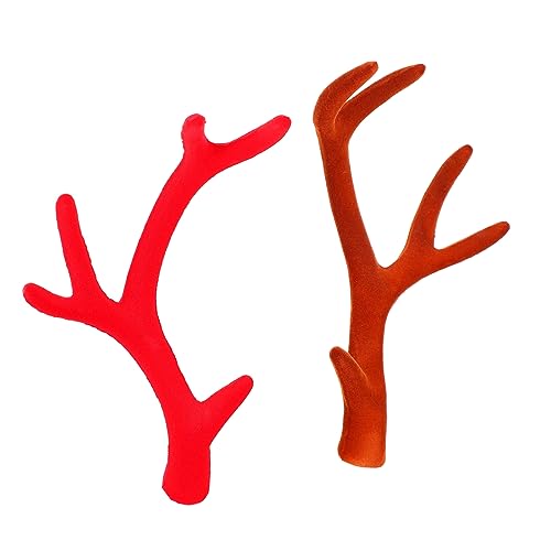 BESTYASH 8stücke Teiliges Weihnachts-dekoration Simulation Antlers Kopfband Für Kostüme Und Feiern Umwerfendes Zubehör Für Festlichkeiten Und Gruppenfotos von BESTYASH