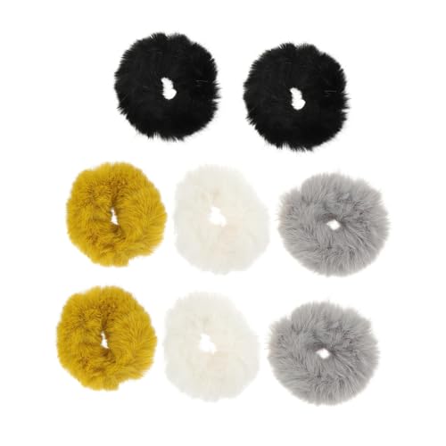 BESTYASH 8 Stück Haargummis Für Mädchen Gummibänder Tail Bänder Für Haare Süßes Band Lockiges Haar Zubehör Pelziger Haarring Plüsch Haarhalter Haarseil Haarringe Flaum BESTYASH 8 Stück Haargummis Für Mädchen Gummibänder Tail Bänder Für Haare Süßes Band Lockiges Haar Zubehör Pelziger Haarring Plüsch Haarhalter Haarseil Haarringe Flaum von BESTYASH