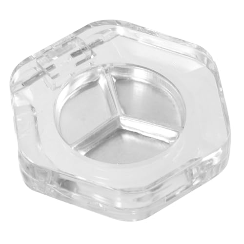 BESTYASH 8 Stück Leere Lidschattenboxen Make Up Paletten Kleine Leere Lidschatten Etuis Make Up Lidschattenpaletten Augenpaletten Make Up Leere Lidschattenpfannen Leere von BESTYASH