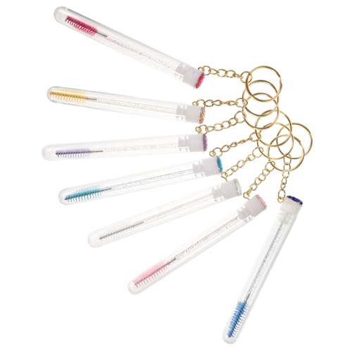 BESTYASH 8 Stück Maskenbildner Bürsten Selbst Braue Kamm Augen Wimper Make-up-applikatoren Mascara-bürste Lash-tech-zubehör Make -up -vorräte Plastik von BESTYASH