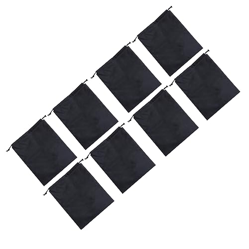 BESTYASH 8 Stück Reiseschuhtasche Mit Kordelzug Schuhbeutel Für Männer Und Frauen Langlebiger Schuhorganizer 30x25cm Für Reisen Business Und Alltag von BESTYASH