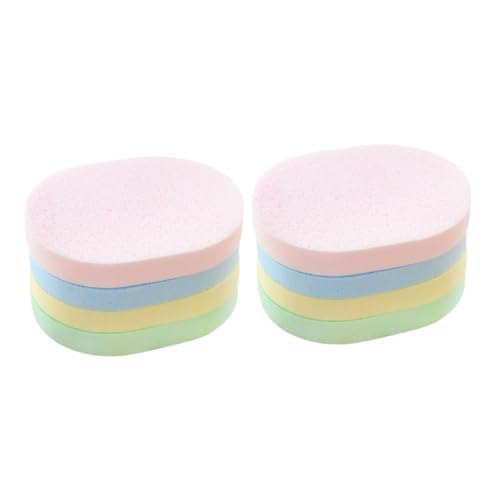 BESTYASH 8 Stück Teiliges Gesichtsreinigungsschwämme Zufällige Farben Sanfte Make Up Entferner für Tägliche Gesichtsreinigung und Hautpflege mit Hervorragender Zufällige Zufällige Farbe BESTYASH 8 Stück Teiliges Gesichtsreinigungsschwämme Zufällige Farben Sanfte Make Up Entferner für Tägliche Gesichtsreinigung und Hautpflege mit Hervorragender Zufällige Zufällige Farbe von BESTYASH