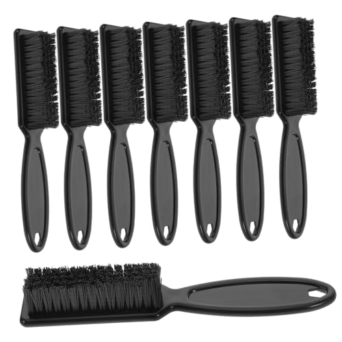 BESTYASH 8 Teiliges Haarschneidemaschinen Reiniger Bartbürsten Reinigungswerkzeug Haarschneidebürste Kleine Bürste Haarschneidemaschinen Reinigungsset Bürstenbürsten Haarbürste Herren von BESTYASH
