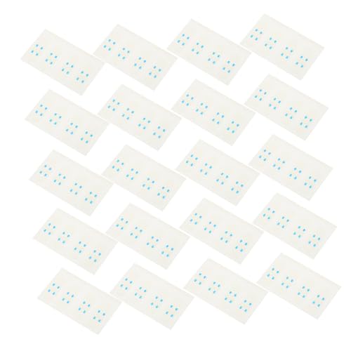 BESTYASH 80 Stück Gesichtslifting Aufkleber Transparente Unsichtbare Faltenpflaster für Förmiges Gesicht Effektive Gesichtsstraffung Hautfreundliches Material Einfach Anzuwenden von BESTYASH