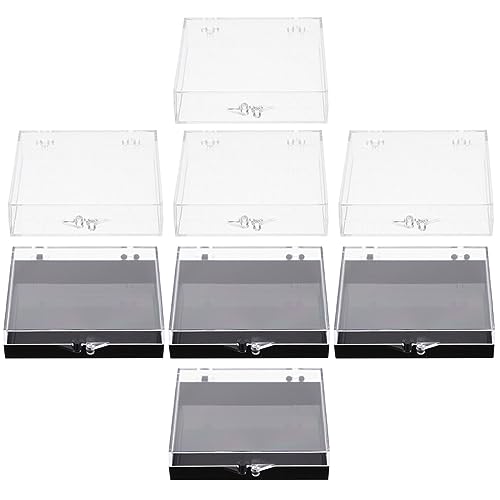 BESTYASH 8stücke Aufbewahrungsbox Für Künstliche Nägel Mit Klarem Deckel Organizer Für Nagelspitzen Und Kleinteile Zum Schutz Einfachen Sichtbarkeit Für Salon Oder Heimgebrauch von BESTYASH