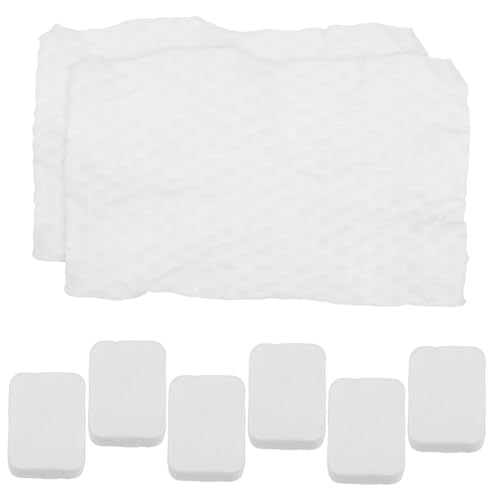 BESTYASH 8stücke Make-up Entferner Wattepads Hochwertige Dicke Baumwollpads Für Gesichts Und Augen-make-up Sowie Nagellackentfernung Für Hauttypen Und Professionelle Anwendungen von BESTYASH