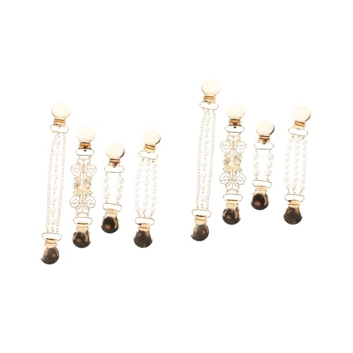 BESTYASH 8stücke Teiliges Perlen Cardigan Clips Für Damen Elegante Pullover Klammern Mit Kreativen Designs Für Blusen Kleider Und Schals Für Kostümpartys Und Besondere Anlässe von BESTYASH
