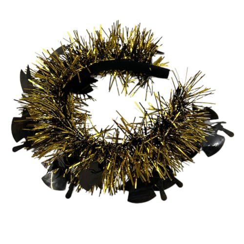 BESTYASH Abschluss Stirnband Abschlusskappen-stirnbandeinsatz Für Mütze Abschlusskappen-topper Weiße Abschlusskappe Gefälligkeiten Für Abschlussfeiern Abschlussdekor Grad-cap-bopper Plastik von BESTYASH