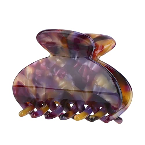 BESTYASH Acetat Haarklammer für Pferdeschwanz Damen Einfache Haarspange Haarklammer Langlebig und Stabil Geeignet für Dickes und Dünnes Haar Modisches Haarschmuck Zubehör für Alltag und BESTYASH Acetat Haarklammer für Pferdeschwanz Damen Einfache Haarspange Haarklammer Langlebig und Stabil Geeignet für Dickes und Dünnes Haar Modisches Haarschmuck Zubehör für Alltag und von BESTYASH