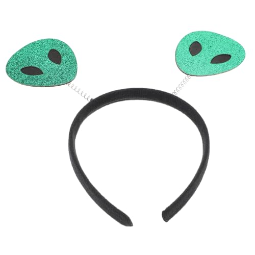 BESTYASH Alien Haarreif Mit Glitzerantennen Kostümzubehör Für Halloween-partys Bühnenaufführungen Und Thematische Events Leicht Und Bequem Für Mädchen Und Damen Geeignet von BESTYASH