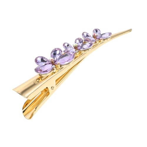 BESTYASH Alligator Haarklammer Mit Funkelndem Schmetterling Elegante Haarspange Für Damen Dekorative Haarschmuck Für Hochzeiten Und Festliche Anlässe von BESTYASH