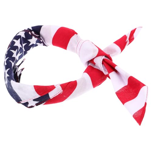 BESTYASH Amerikanische Flagge Kopftuch Multifunktionales Halstuch Für Männer Frauen Stirnband Schal Für Unabhängigkeitstag Accessoire Für Feiern BESTYASH Amerikanische Flagge Kopftuch Multifunktionales Halstuch Für Männer Frauen Stirnband Schal Für Unabhängigkeitstag Accessoire Für Feiern von BESTYASH