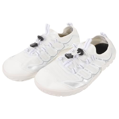 BESTYASH Atmungsaktive Herren Wanderschuhe mit Gummisohle Schnelltrocknend Leichter Vielseitiger Schuh für Trail Trekking und Outdoor Vielseitig Einsetzbar rutschfest Belüftung von BESTYASH