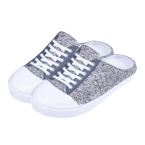 BESTYASH Atmungsaktive Rutschfeste Damen Sandalen mit Hohlem Design Leichte für Sommer Bequeme Gartenschuhe für Freizeit und Strand von BESTYASH