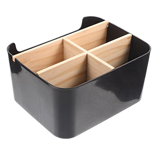 BESTYASH Aufbewahrungsbox Für Kosmetik Make-up Organizer Mit Abnehmbaren Trennwänden Mehrfachfächer Für Hautpflege-organizer Schreibtisch-aufbewahrungsbox Für Kleinigkeiten Langlebig Und Pr von BESTYASH