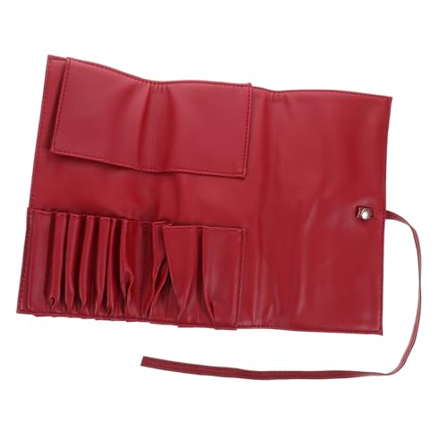BESTYASH Kosmetik-Aufbewahrungstasche Make-up-pinseltasche Rollbare Organisationstasche Für Pinsel Tragbarer Organizer Für Beauty-zubehör Reise-Make-up-schutzbeutel von BESTYASH