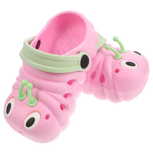 BESTYASH Badesandalen Rutschfest Cartoon Motiv Leichte Strandschuhe für Mädchen Jungen Sommer Hausschuhe von BESTYASH